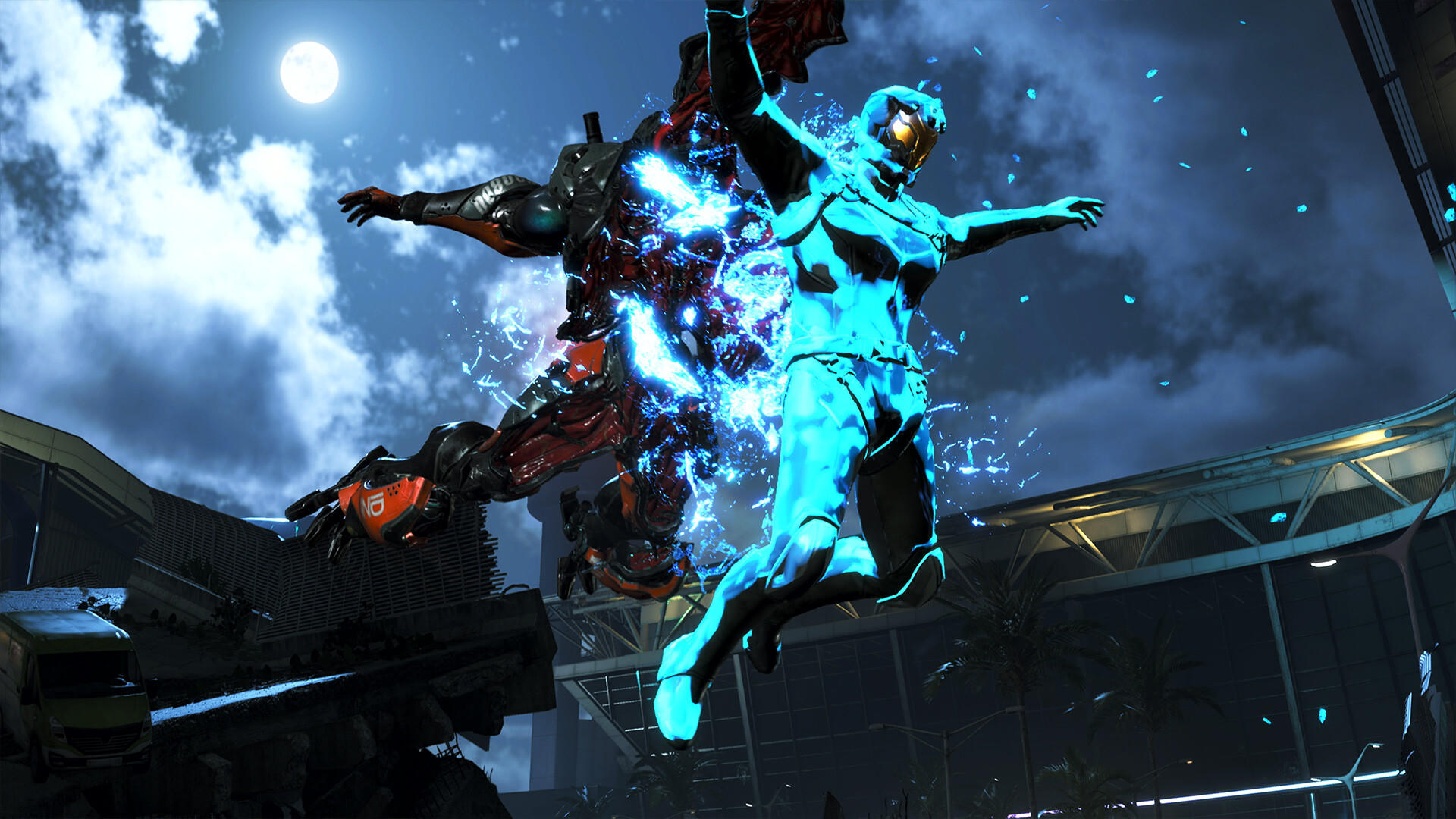 Exoprimal Game Screenshot