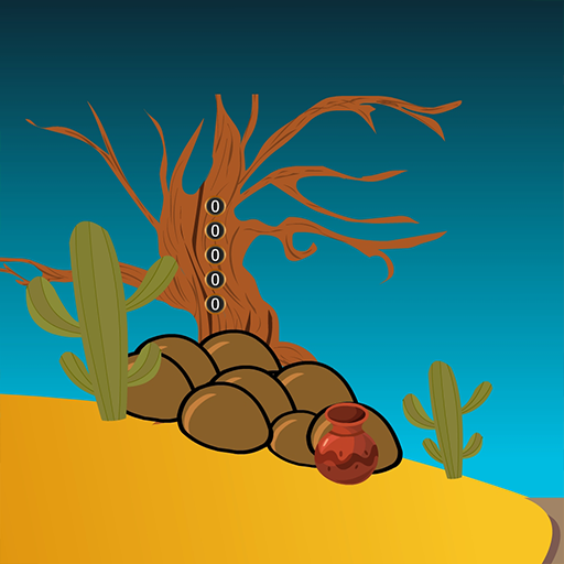 最佳逃脫遊戲 - 沙漠駱駝遊戲截圖