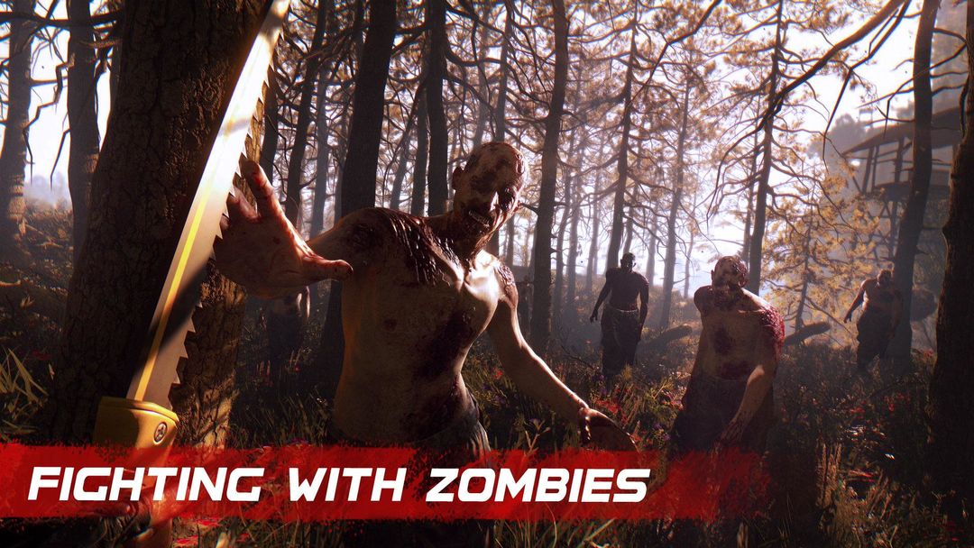 Screenshot of Zombie Sniper Shooting- Free Battlegrounds Gun War