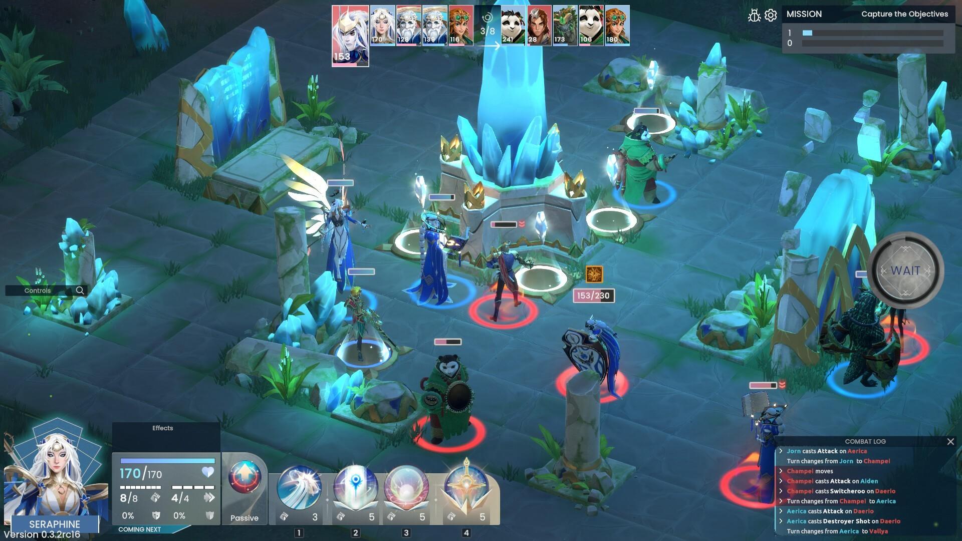 Screenshot of Skygard Arena