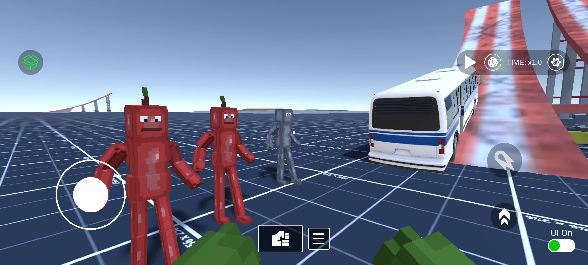 Скриншот игры Playground Story Mod