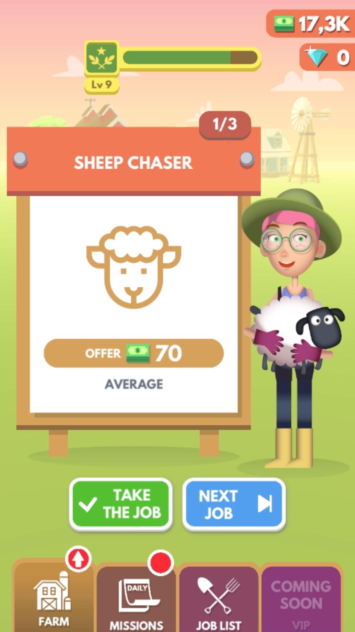 Screenshot 1 of Farmer Hero 3D: Jeux de ferme 1.3.4