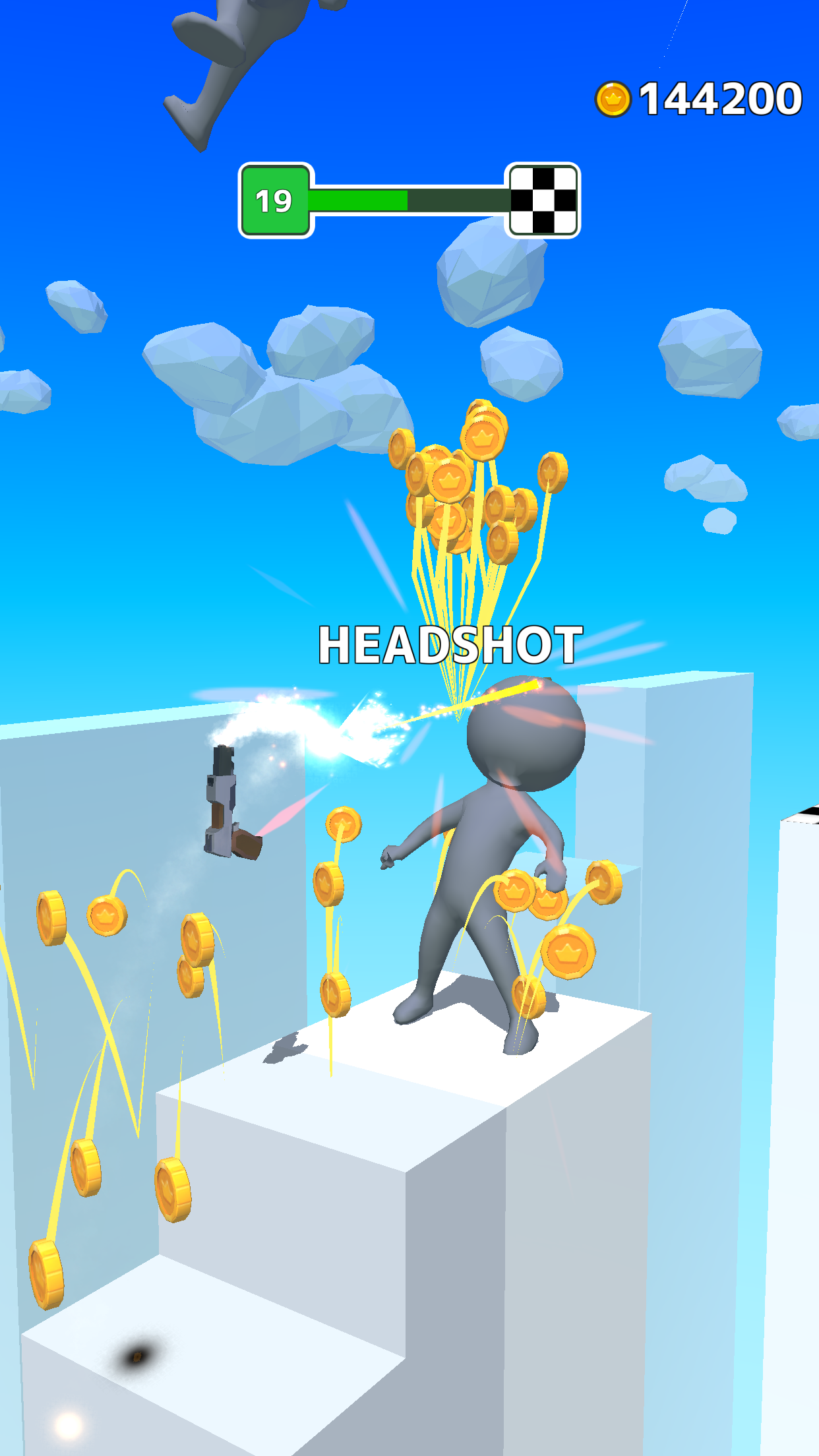 Gun Sprint screenshot game