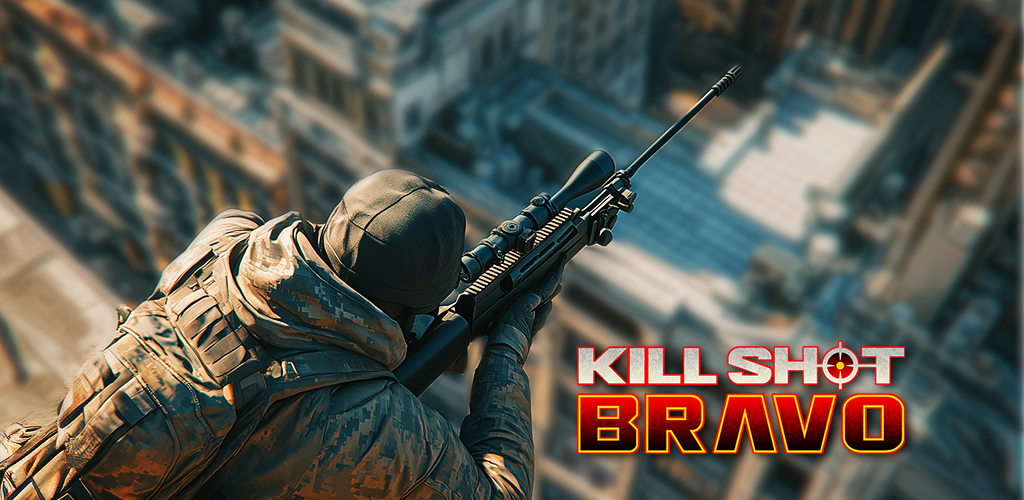 Banner of Kill Shot Bravo: 3D Sniper FPS 