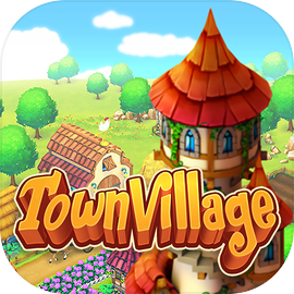 Town Village: 마을 마을 농장 건설 도시