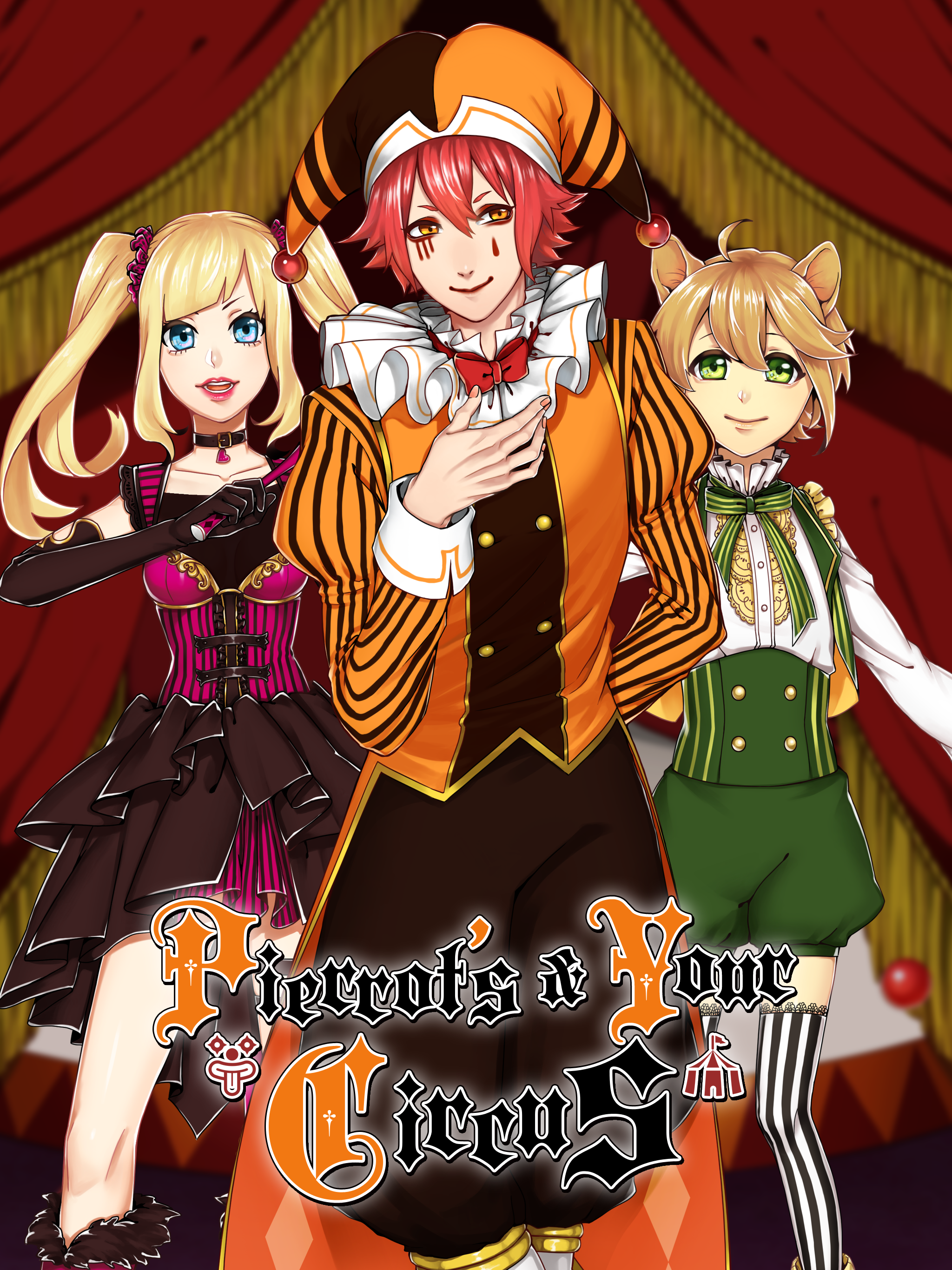 Pierrot's & Your Circus Game Screenshot