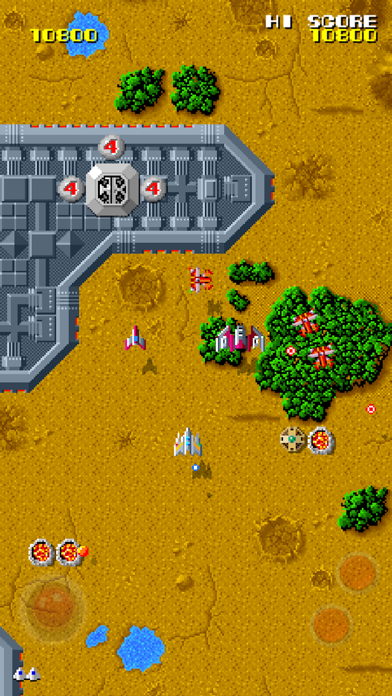 TerraCrest4 Game Screenshot