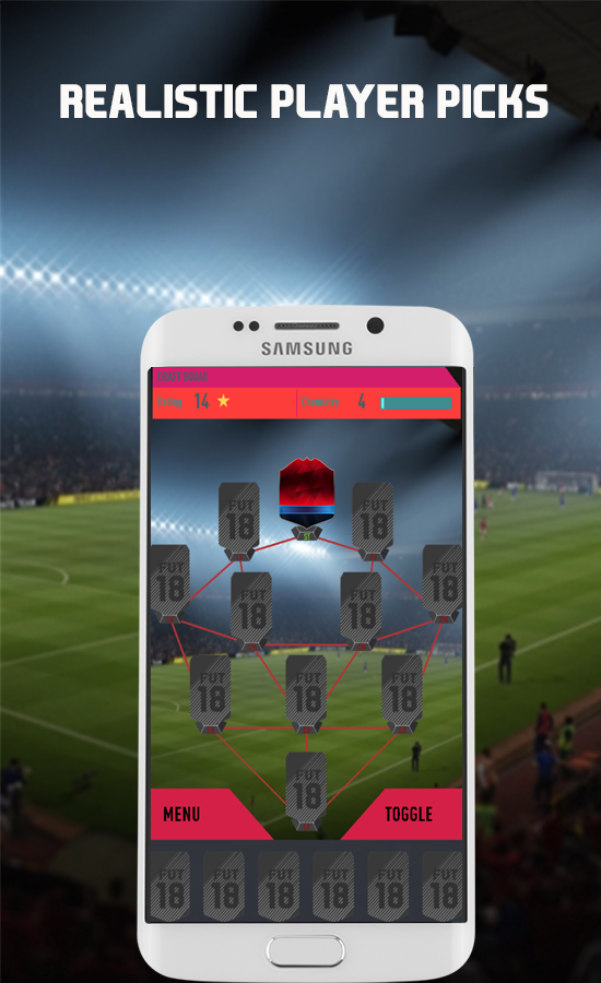 New fut 18 Draft Simulator Game Screenshot