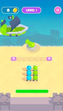 Cuplikan Layar Game Boat Jam