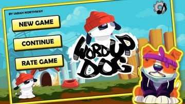 Word Up Dog Game Screenshot