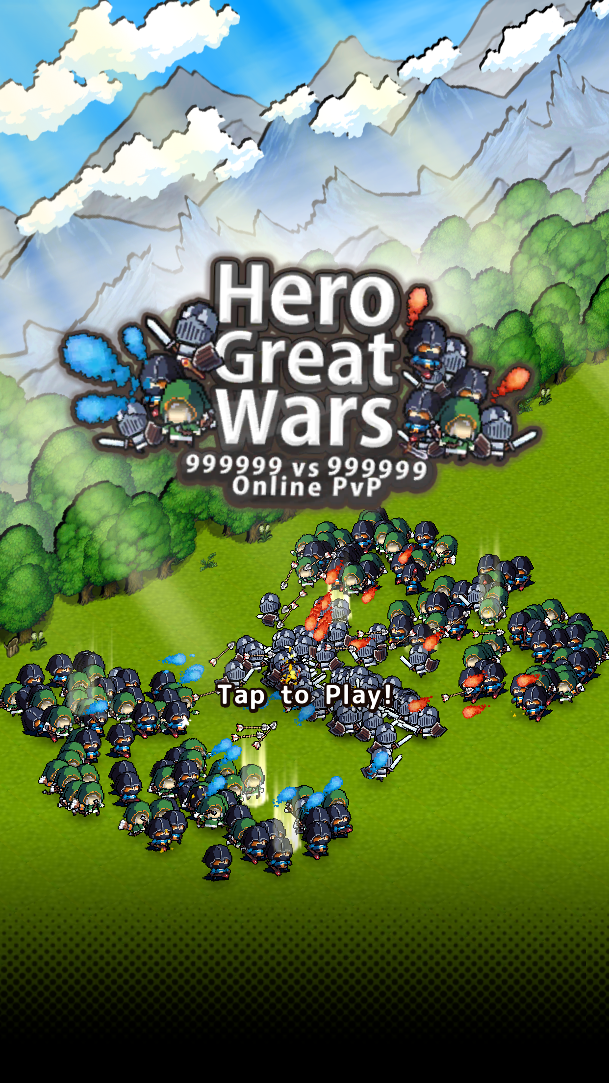 Hero Great Wars ภาพหน้าจอเกม