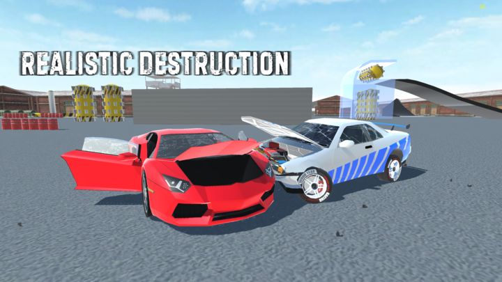 Car Crash X Race Simulator 3D mobile android iOS apk download for  free-TapTap