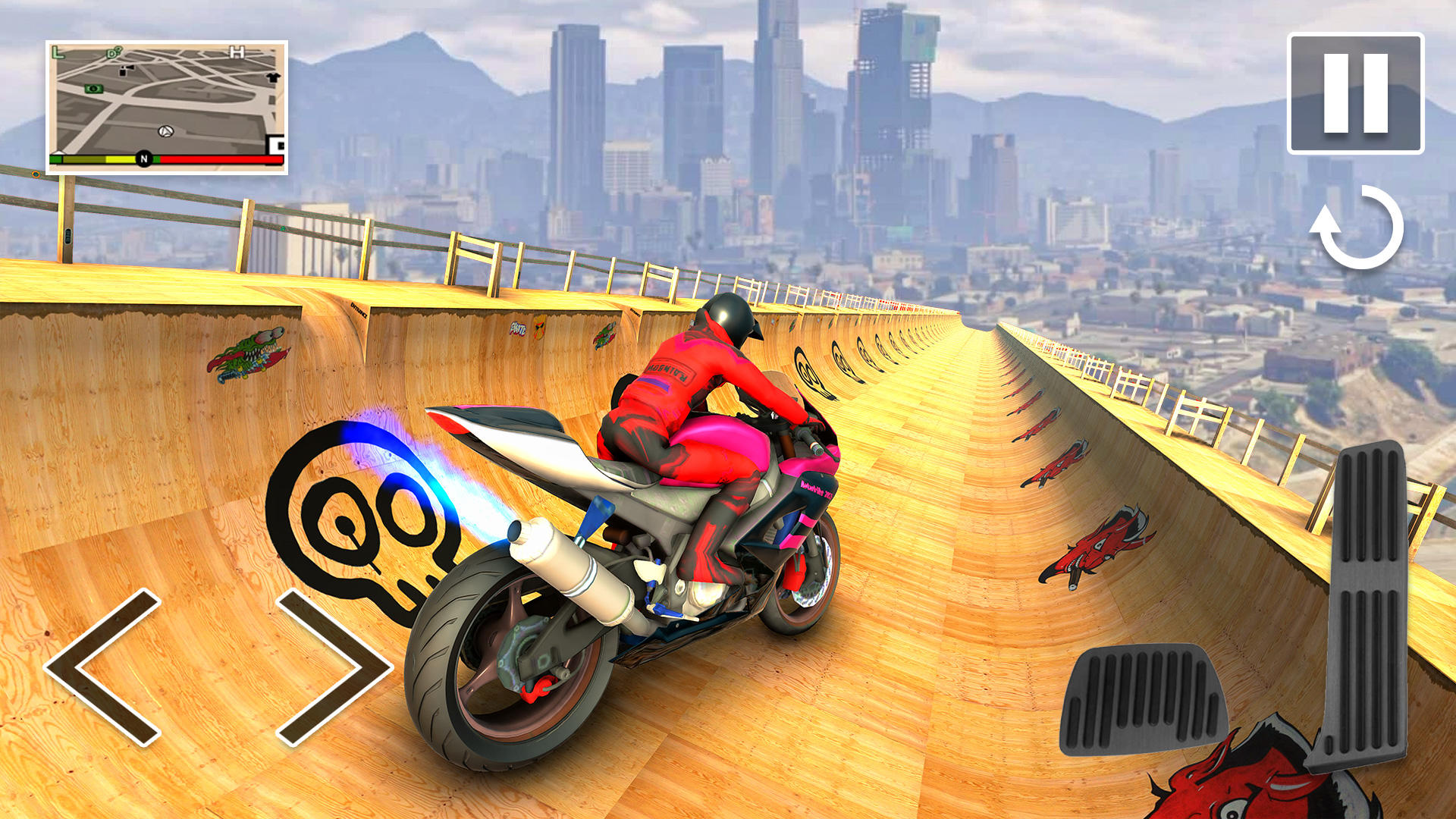 Screenshot 20 of GT Moto Stunts 3D: Bike Games 