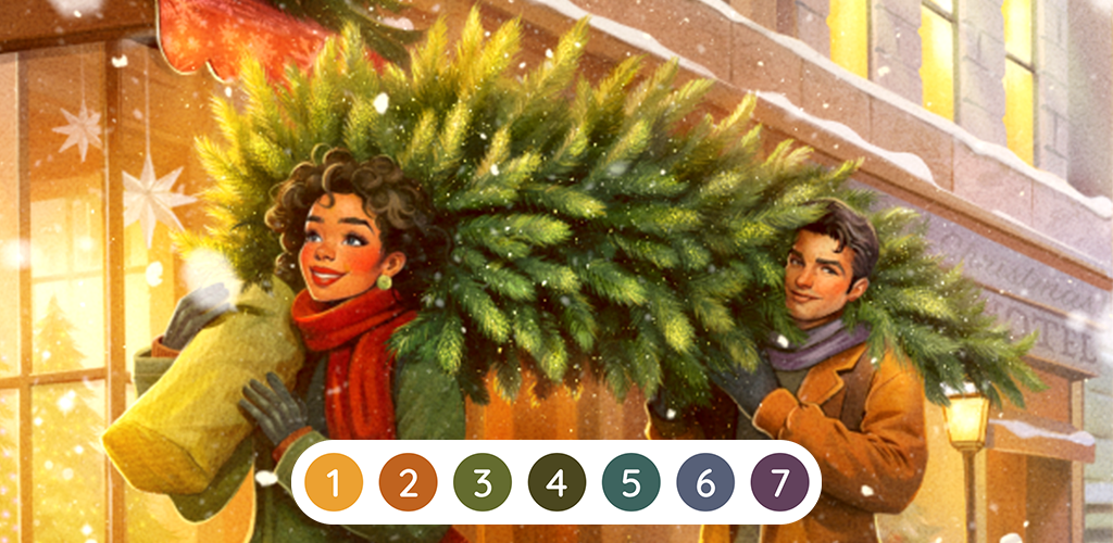 Banner of Happy Color®: Color by Number 