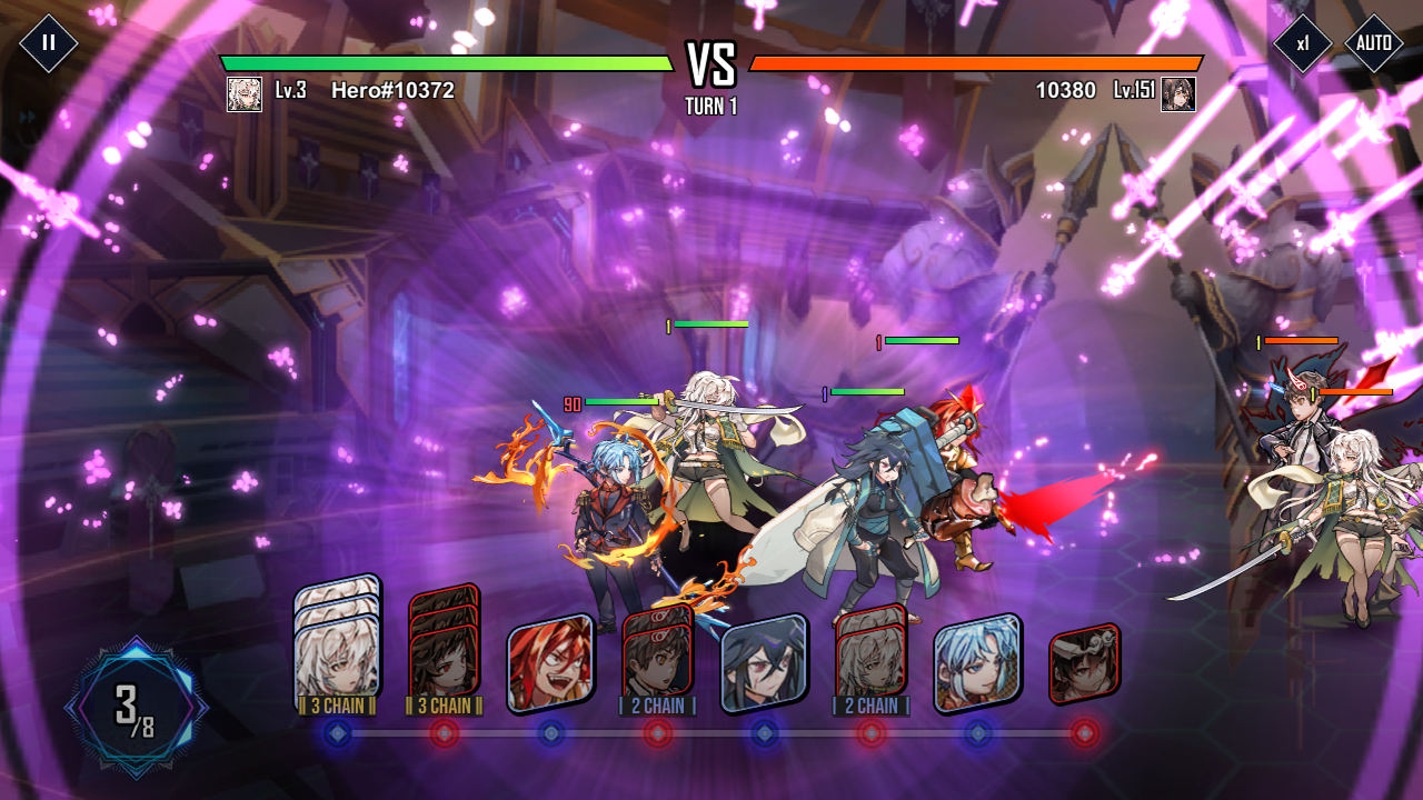 Hero Cantare with WEBTOON™ Game Screenshot