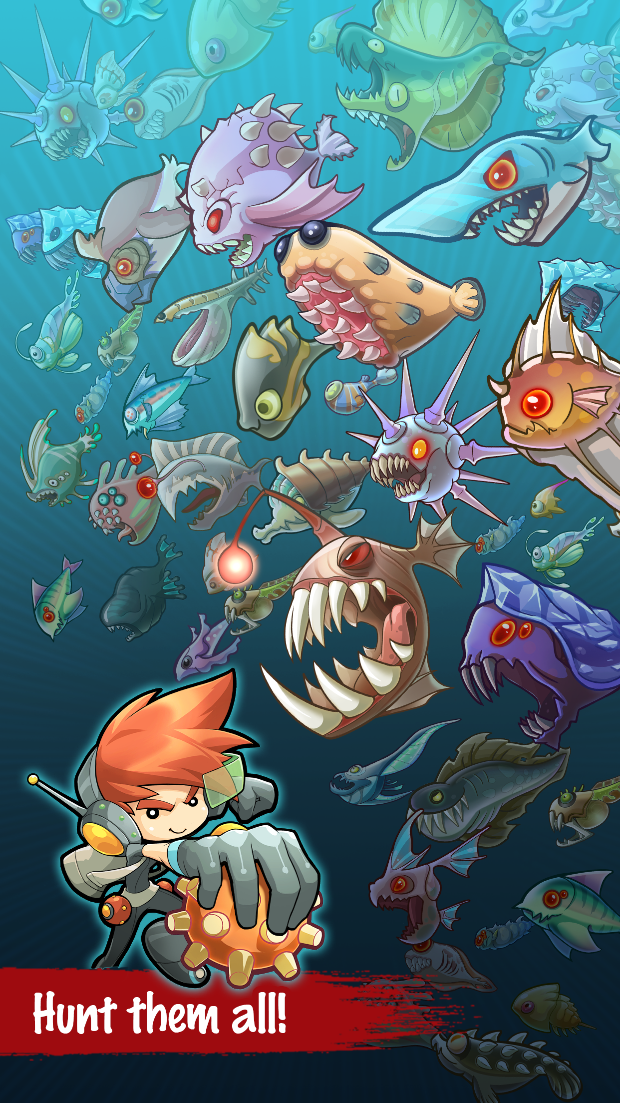 Mobfish Hunter Game Screenshot