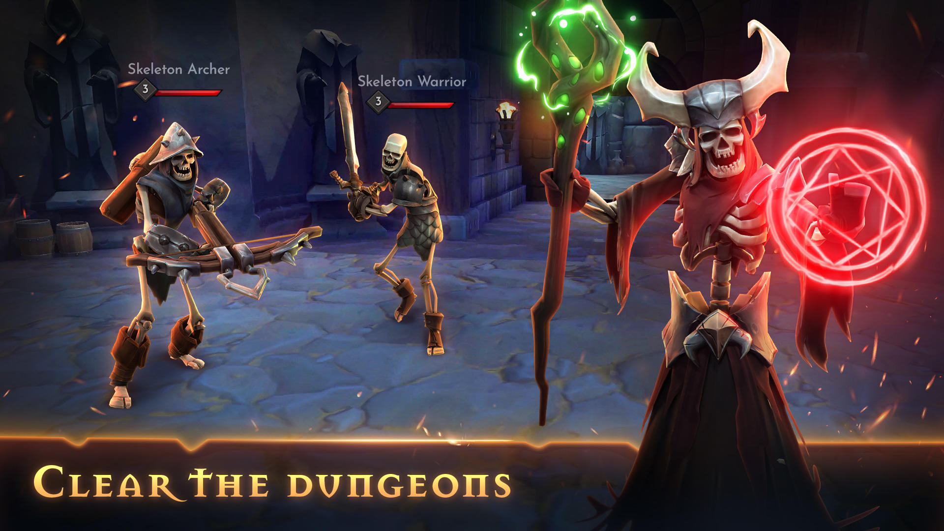 Realmkeepers MMORPG Game Screenshot