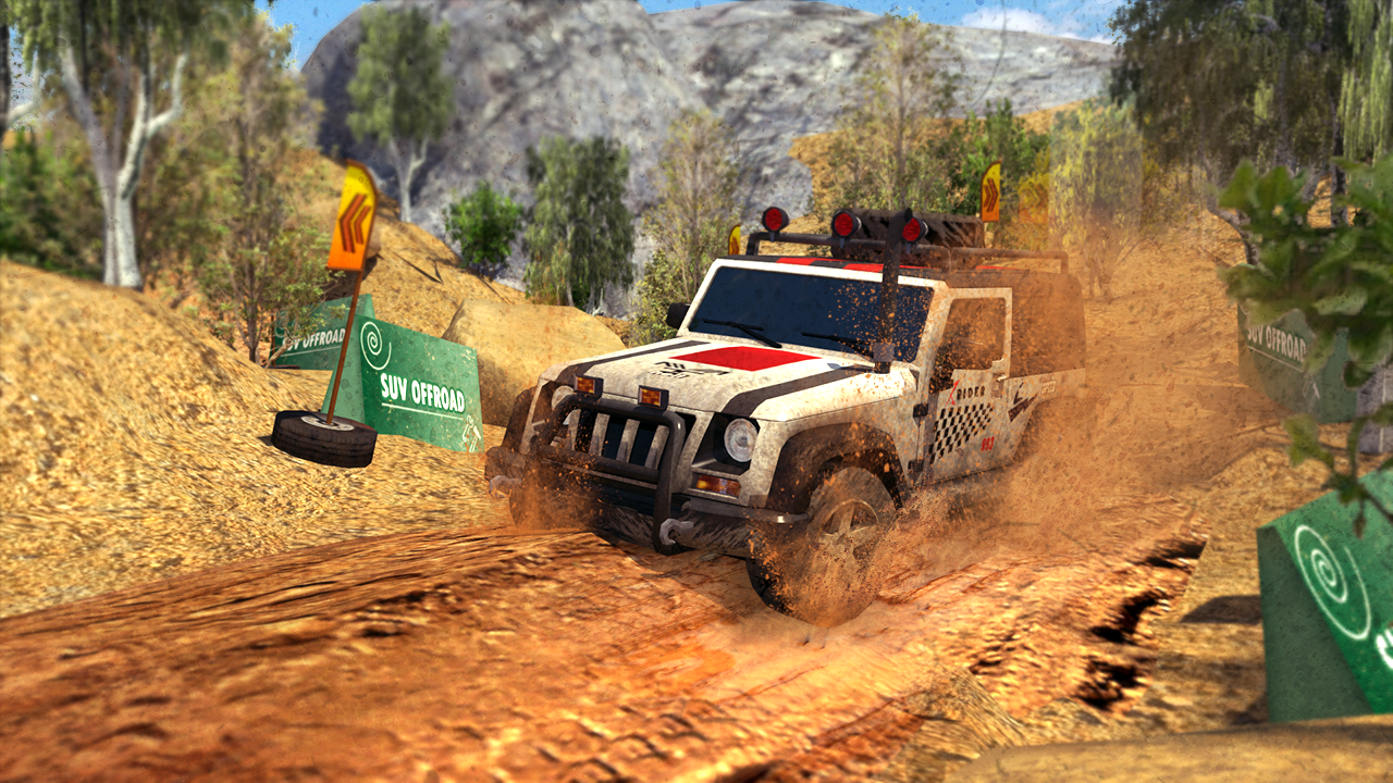 Cuplikan Layar Game Extreme Off-Road Drive