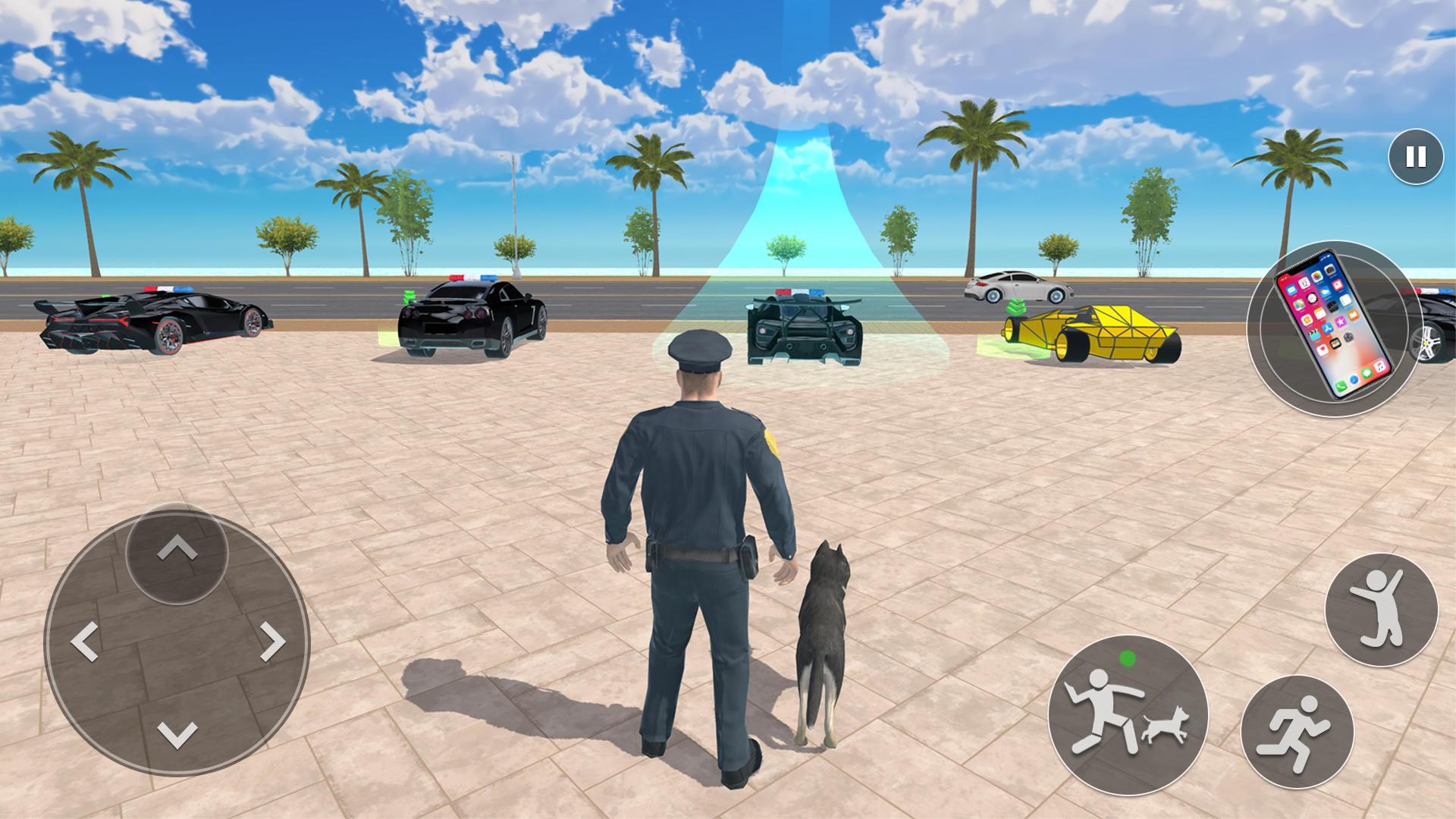 US Cop Car Driving and Racing for Android/iOS - TapTap