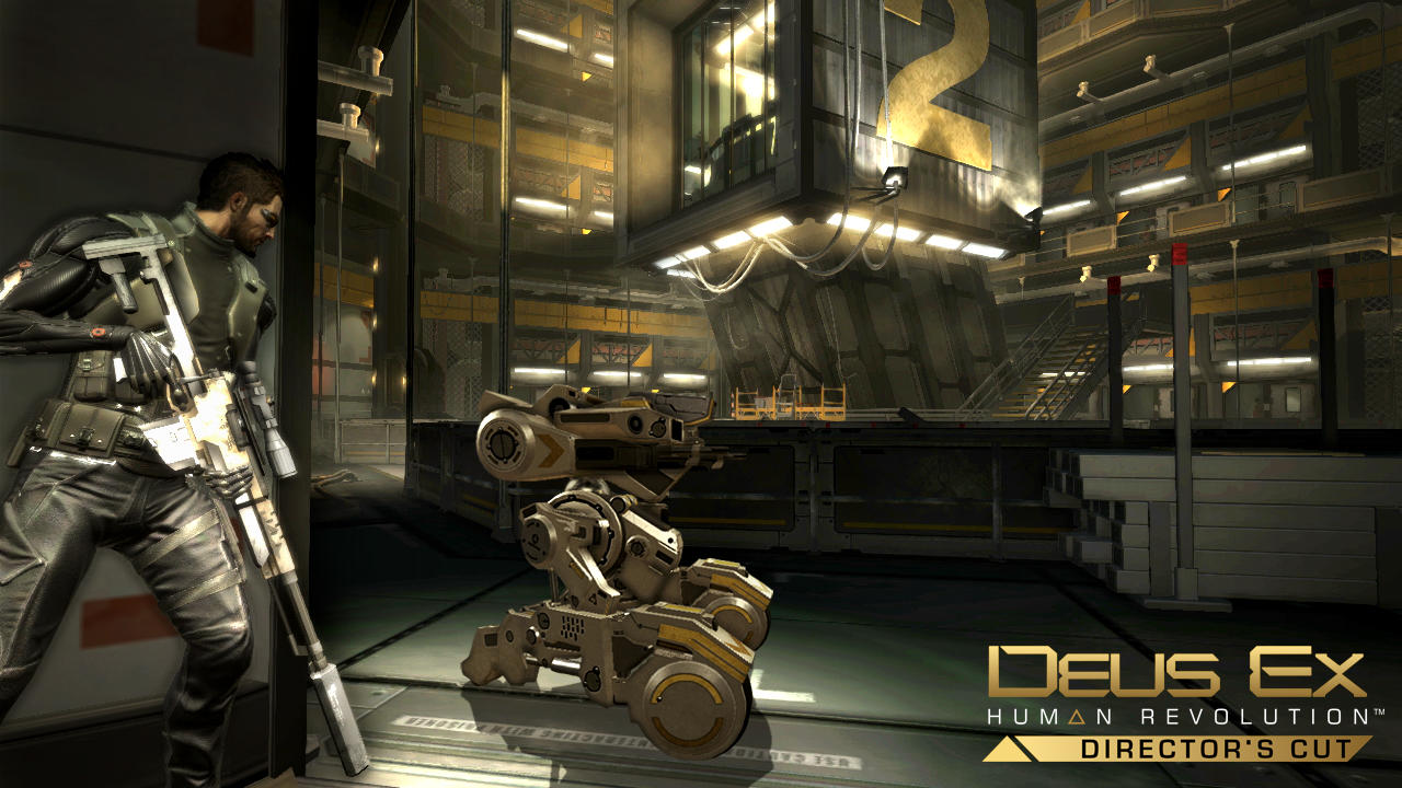 Deus Ex: Human Revolution - Director's Cut ภาพหน้าจอเกม