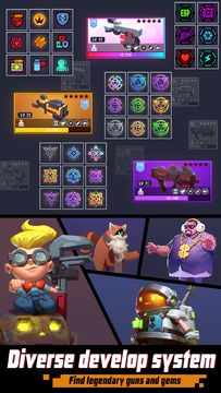 Rogue Gunner: Pixel Shooting Game Screenshot