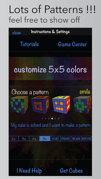 CUBE SNAP Game Screenshot