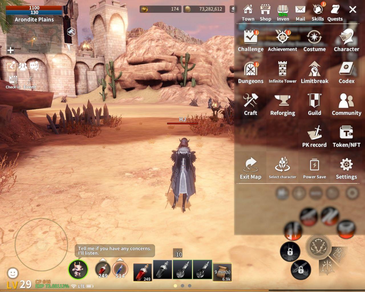 Lord of Dragons Game Screenshot
