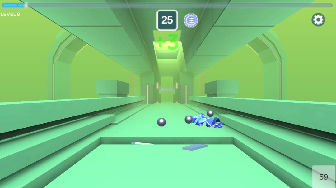Screenshot of Magic Smash Ball