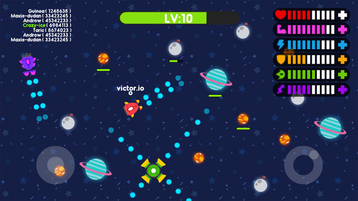 Screenshot of Tank.io War - Multiplayer Mobile Online Games