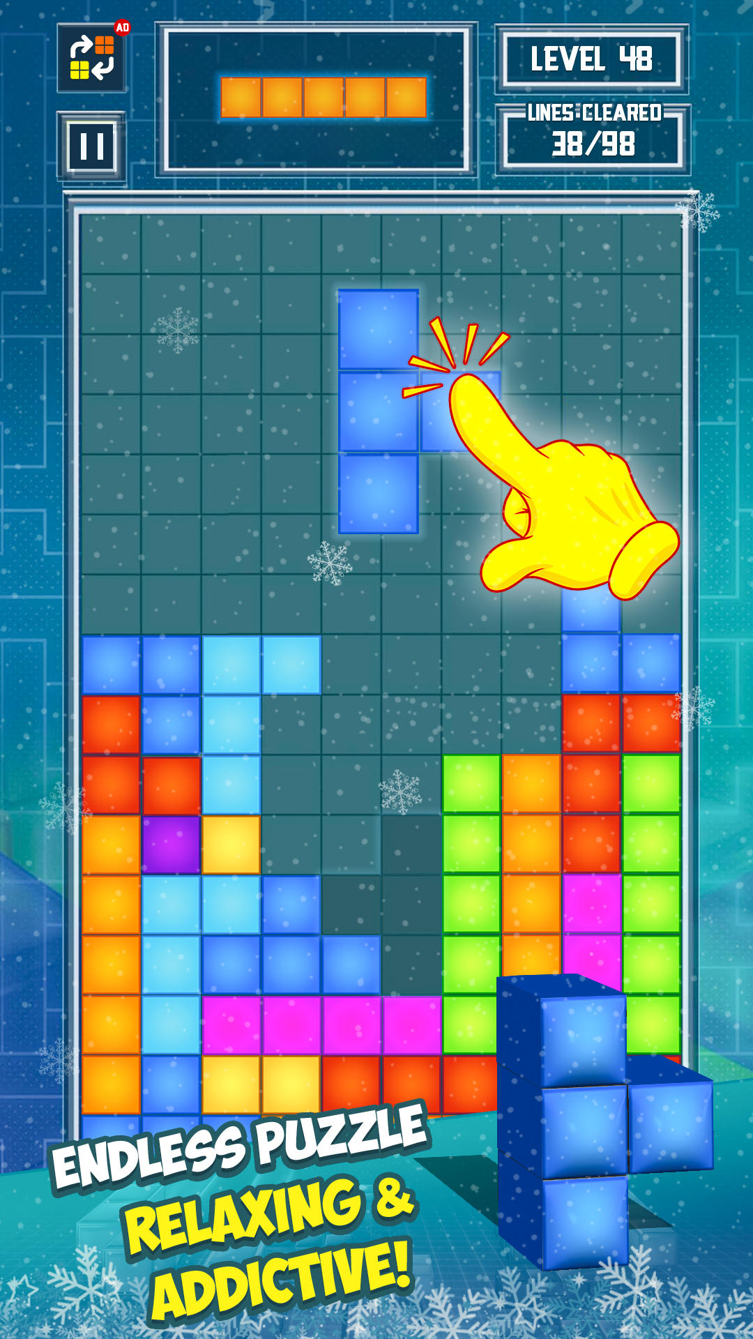 Block Fusion: Shape Shift Saga for Android/iOS - TapTap