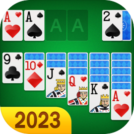 Klondike Solitaire. Jogo de Paciência Clássico Gratuito.