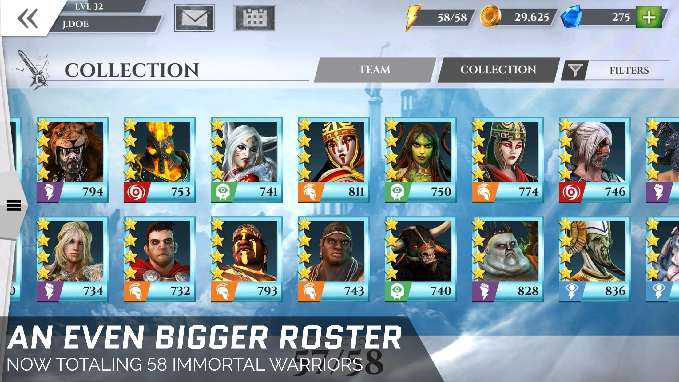 Gods of Rome ภาพหน้าจอเกม