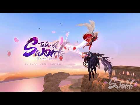 Screenshot of the video of Tale of Swords: Eternal Love