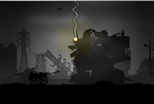 Screenshot of Liyla and the Shadows of War