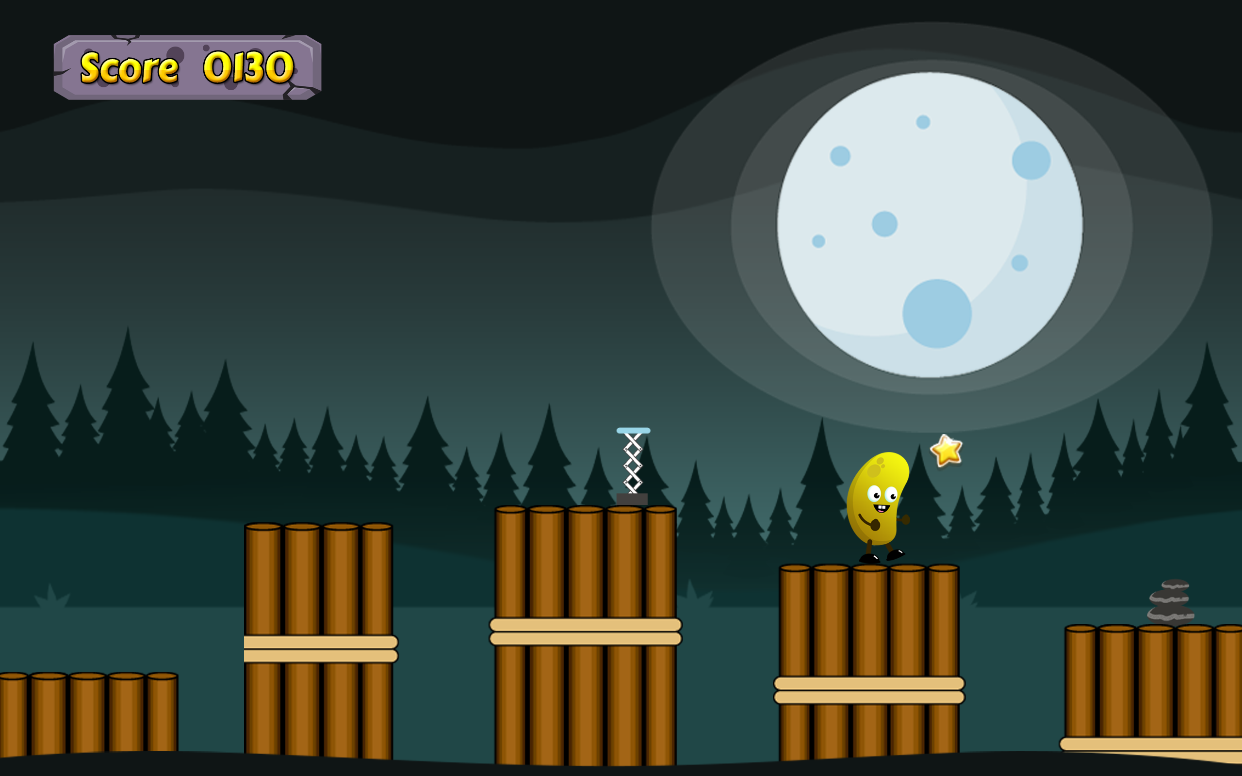 Banana Journey 2 Game Screenshot
