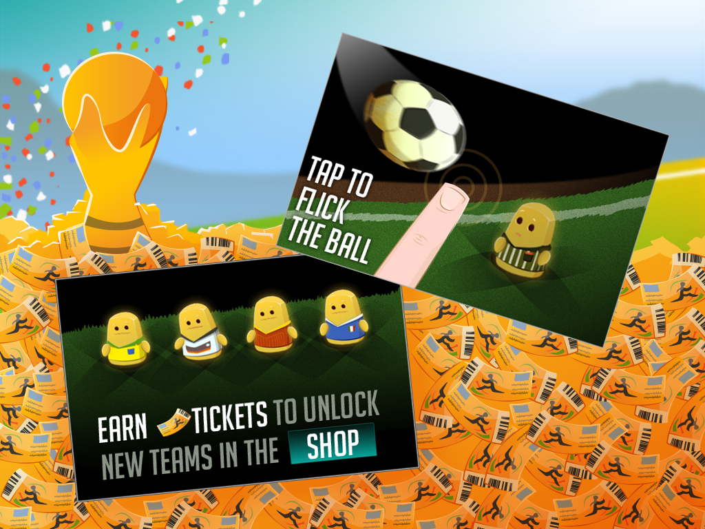 Hopeless: Football Cup Game Screenshot