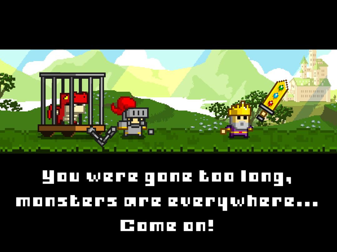 Combo Quest 2 screenshot game