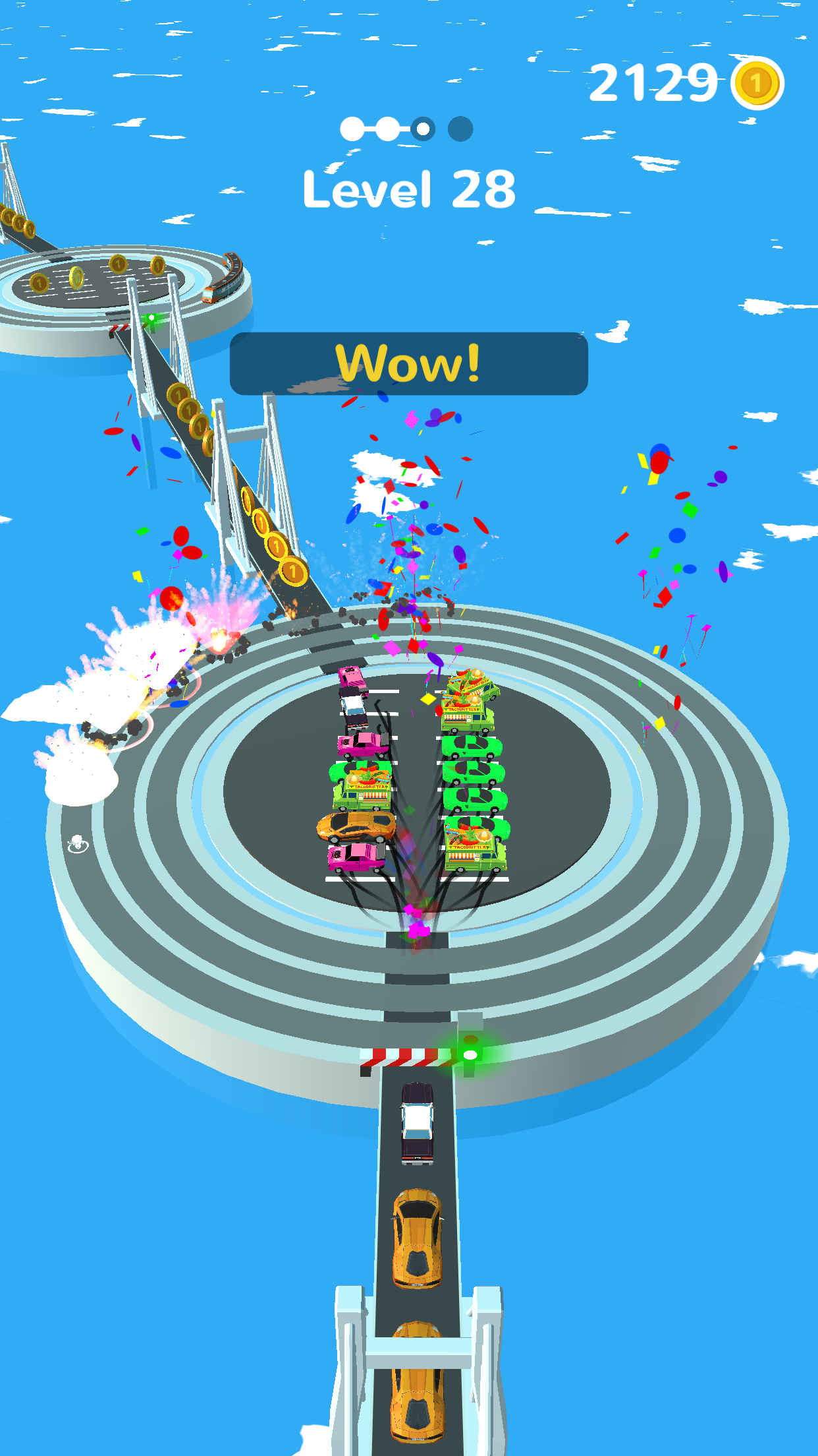 Railway Cross - Vehicle Stop Game Screenshot