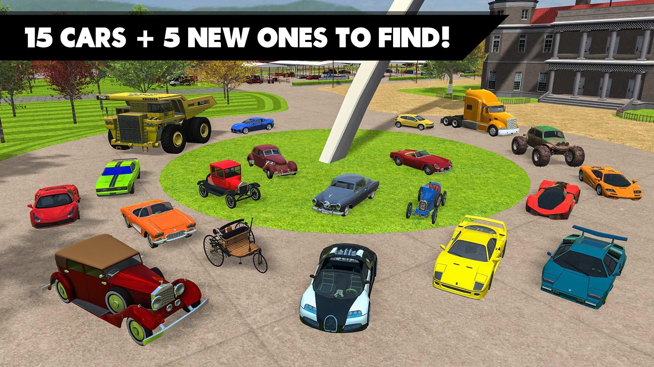 Driving Legends: The Car Story Game Screenshot