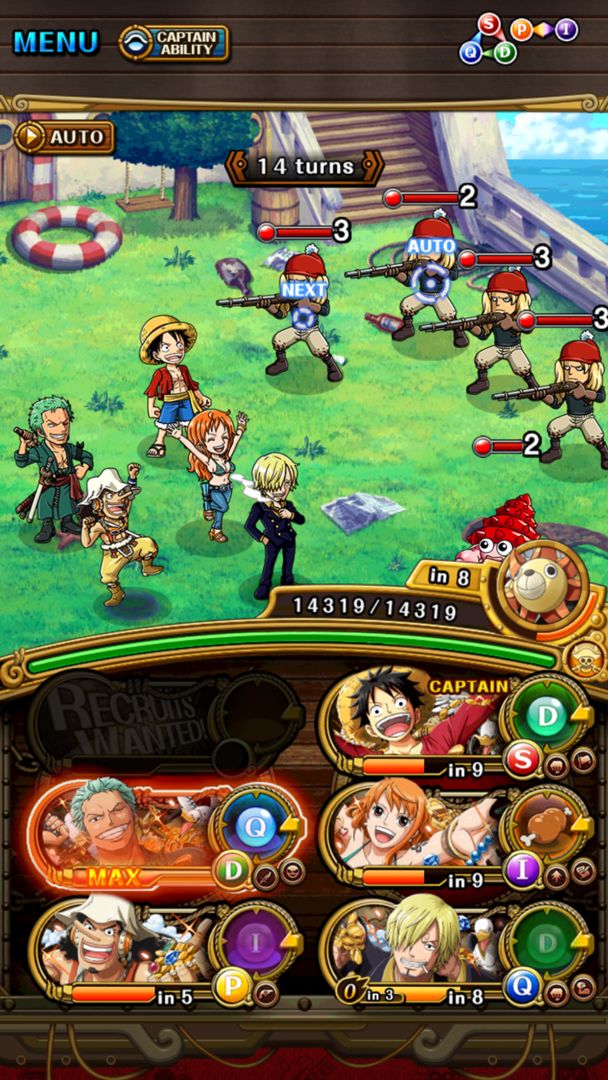 Play One Piece Treasure Cruise on PC 