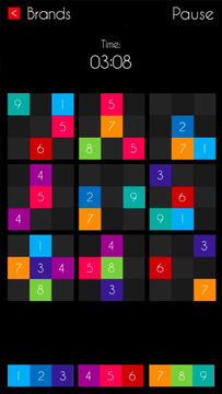 Sudoku Pro Edition ゲームのスクリーンショット