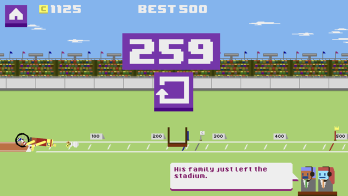 Unicycle Hero Game Screenshot