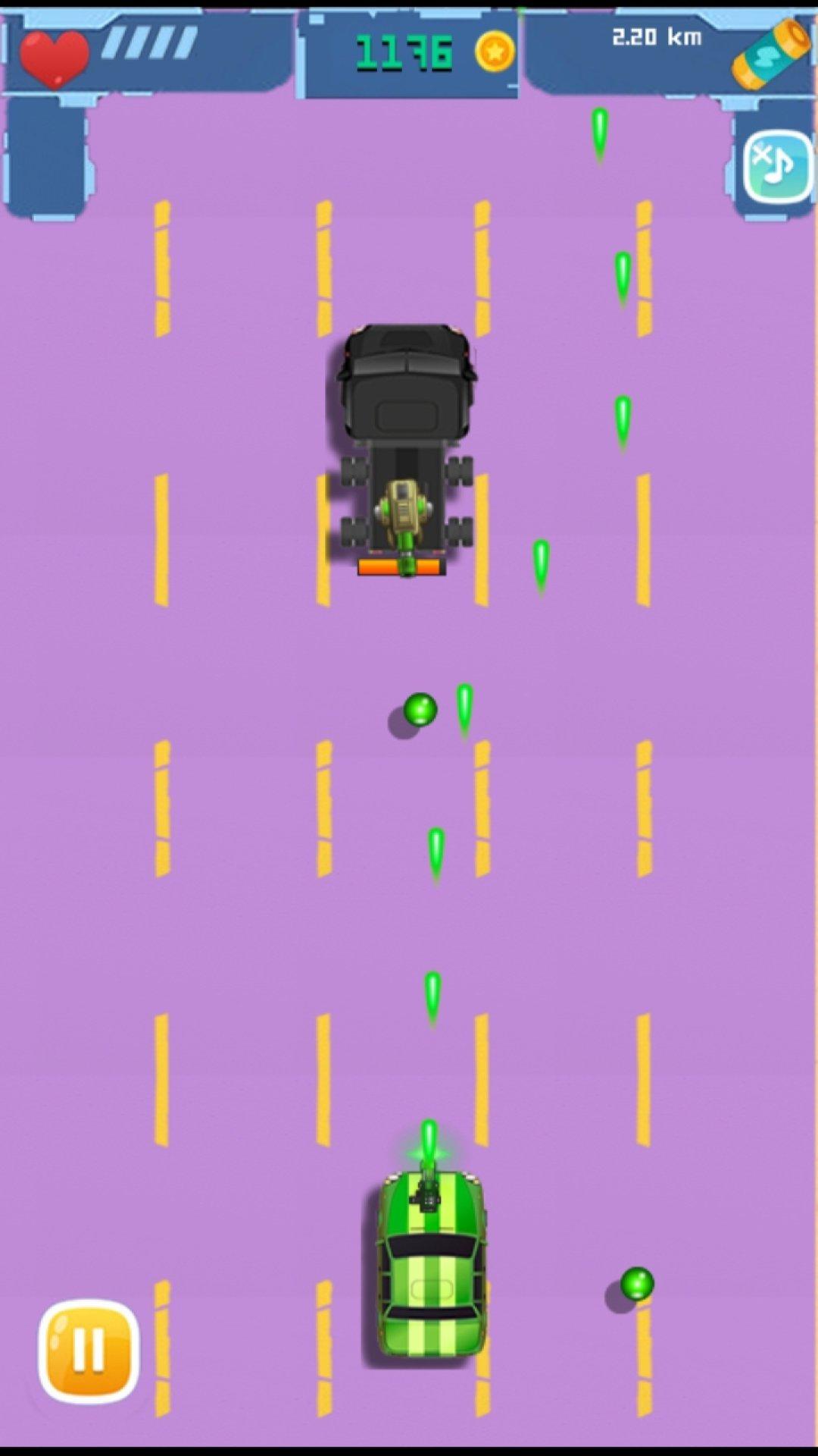 Скриншот игры Car Shooting Game With Gun