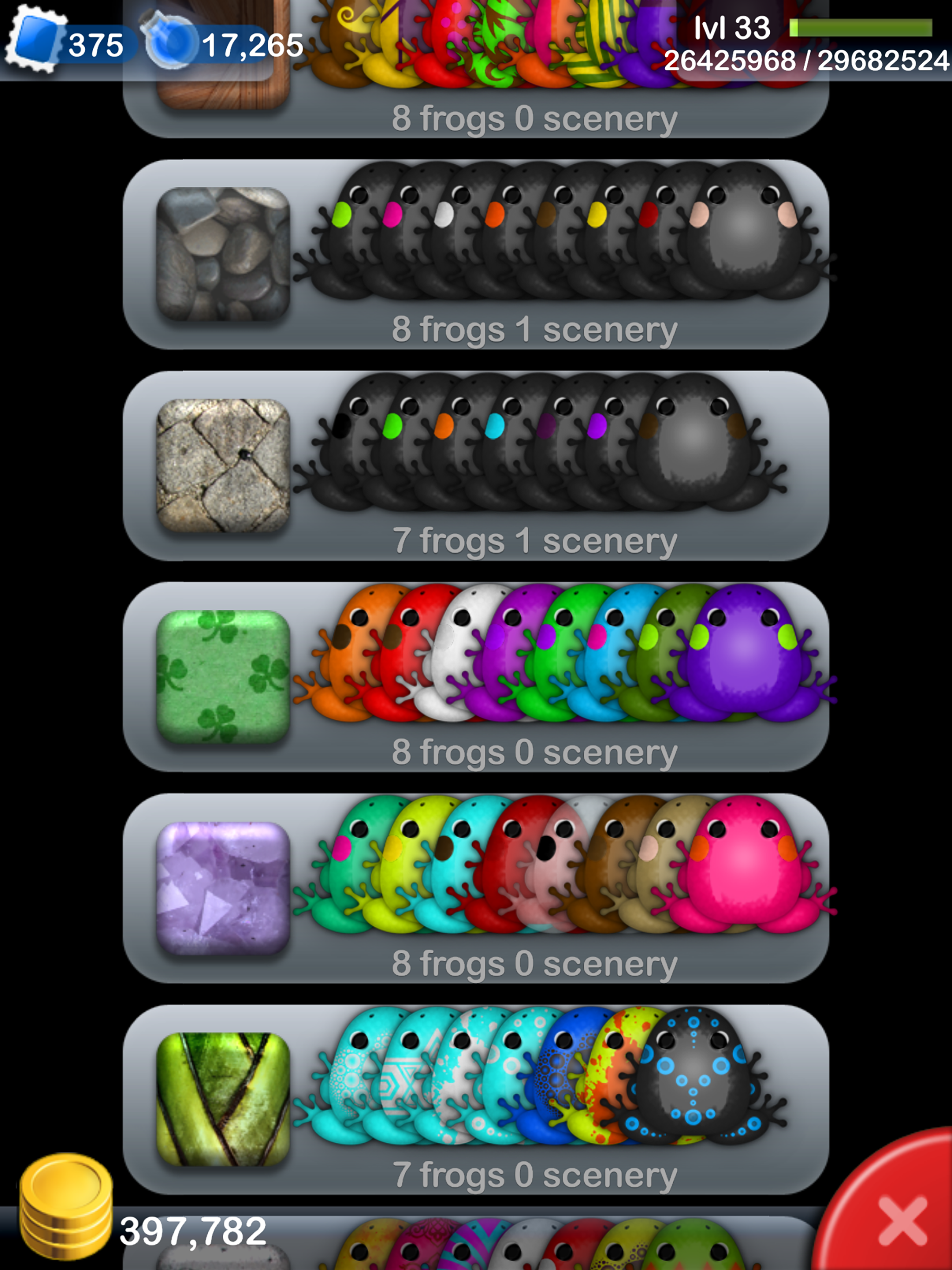 Pocket Frogs: Tiny Pond Keeper Game Screenshot