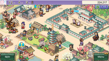 Heian City Story Game Screenshot