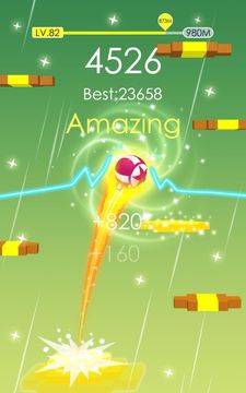 Bounce Up Game Screenshot