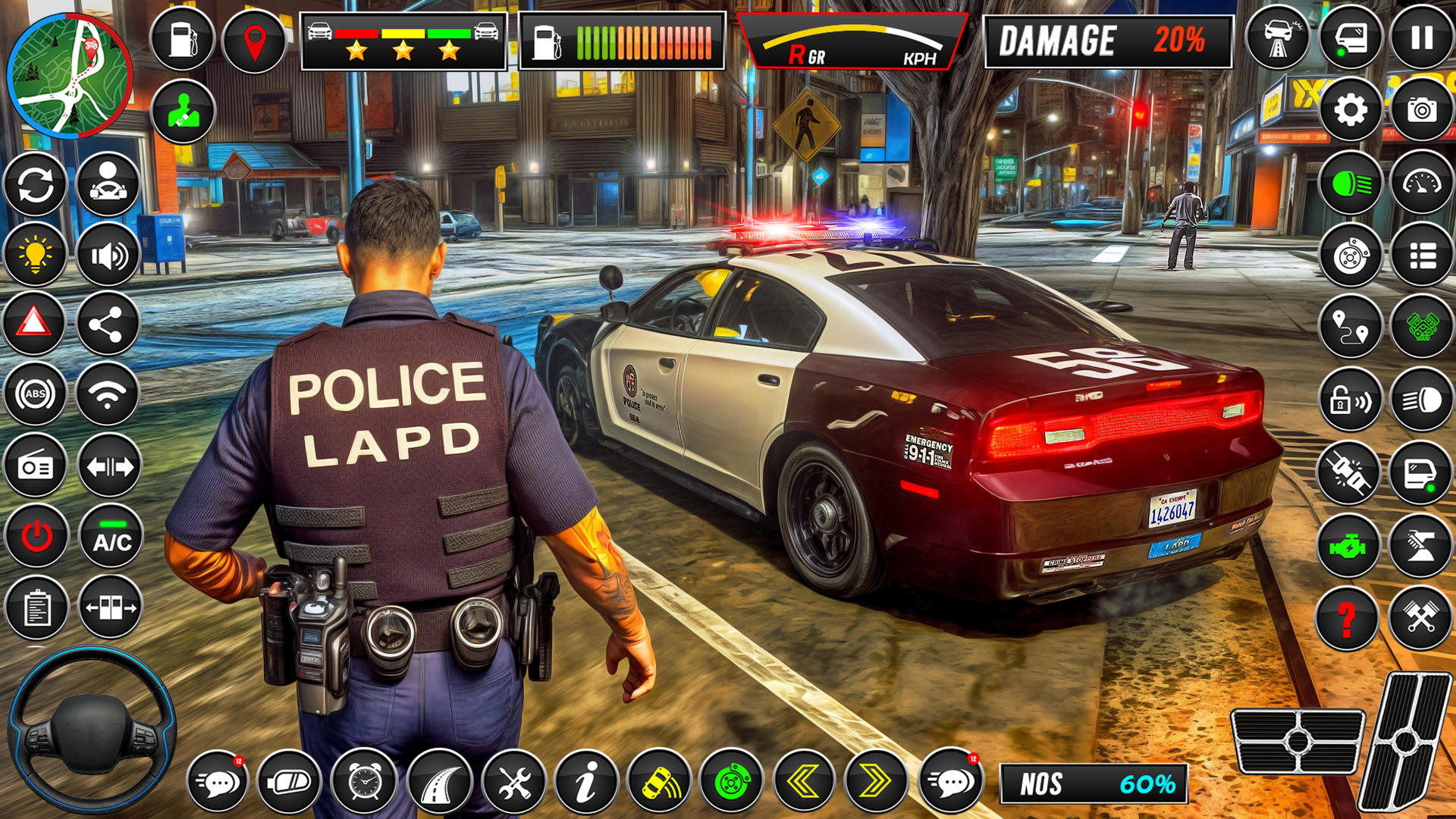 Скриншот игры Police Car Sim: Police Chase
