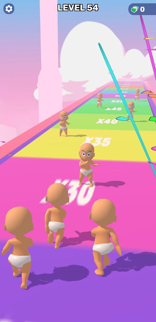 Pregnant Run screenshot game