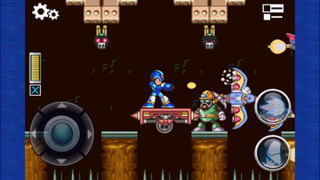 ロックマンX Game Screenshot