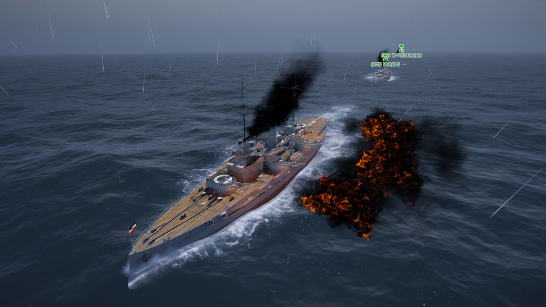 Screenshot of Naval Hurricane